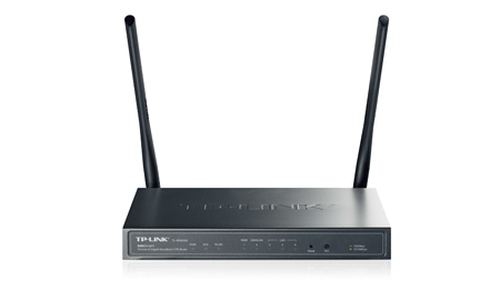 TP-Link TL-ER604W juhtmevaba ruuter Gigabit Ethernet Must