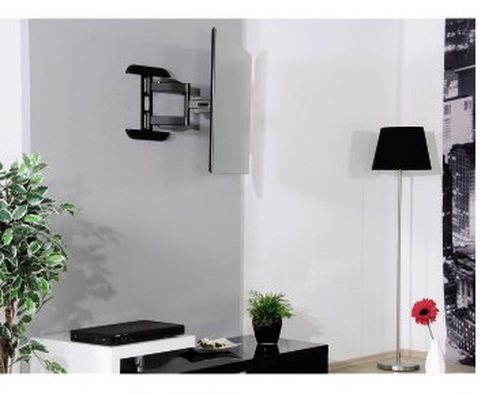 Hama TV BEUGEL BEWEEGBAAR VESA 400X400 TV beugel Zwart, afbeelding 6