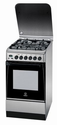 Indesit KN3G65SA(X)/CZ virtuvas Pastatoma viryklė Elektrinis