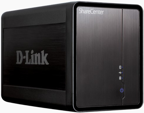 D-Link DNS-325 Juoda 3.5