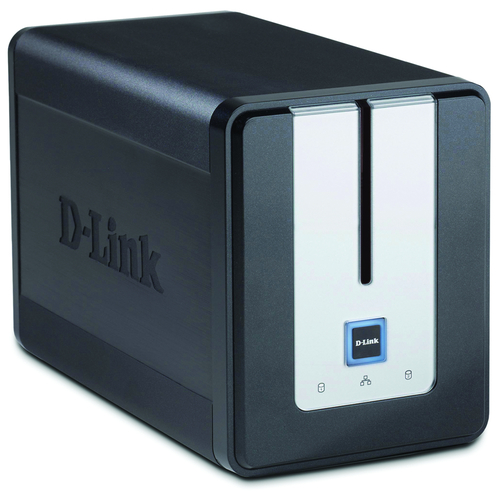 D-Link DNS-323-RETAIL Network Storage Enclosure Must 3.5
