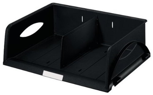 Leitz 016751 dokumentu un rakstāmlietu paplāte Melns