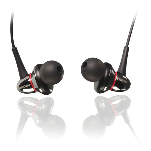 Lindy IEM-75 Ausinės Vielinis Įkišamos į ausį Muzika Juoda, Chromas