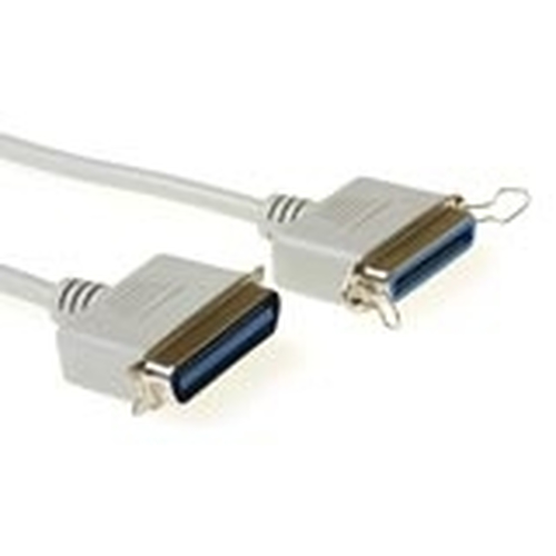 ACT Printer extension cable, 36-pin M/F, 1.80m paralleelkaabel Elevandiluuvalge 1,80 m
