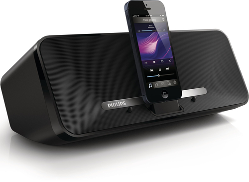 Philips AD315/05 dokk-kõlar 8 W Must