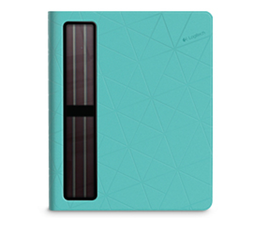 Logitech 920-004351 mobilo ierīču klaviatūra Bluetooth sistēma Zils