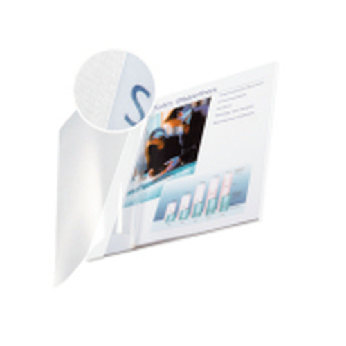 Leitz Soft Covers aplankas pristatymams Balta