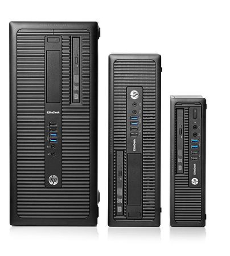惠普elitedesk 800 g1 sff 第四代英特尔酷睿 i7 处理器 i7-4770 4 gb