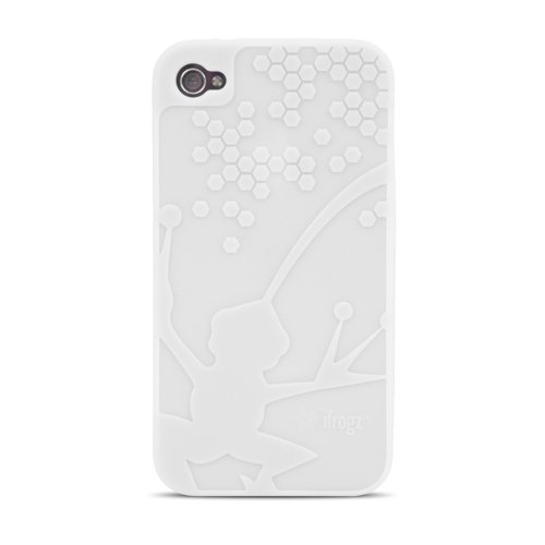 IFROGZ 200010 Handy-Schutzhülle Cover Weiß