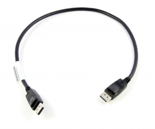 Lenovo 0.5m DisplayPort. Cable length: 0.5 m, Connector 1: DisplayPort, Connector 2: DisplayPort. Weight: 80 g. Quantity p