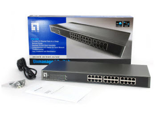 LevelOne FSW-2450 - Switch, afbeelding 5