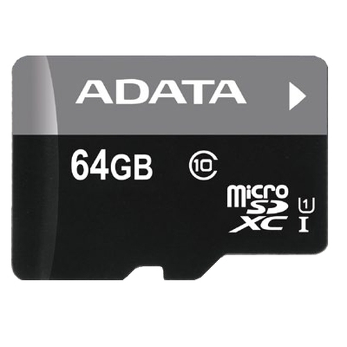 ADATA 64Gb miCroSDXC Uhs-1