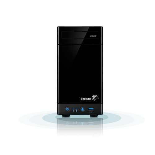 Seagate Business Storage 2-Bay NAS 8TB Mini Tower Must