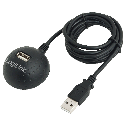 Dockingstation LogiLink USB 2.0 verleng