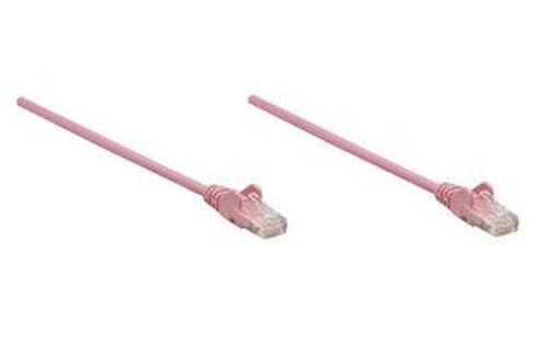 7 FT PINK CAT6 SNAGLESS PATCH CABLE