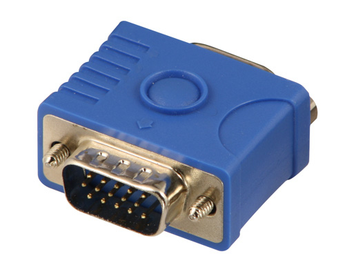 Lindy 32101 kaabli soomuutja VGA Sinine