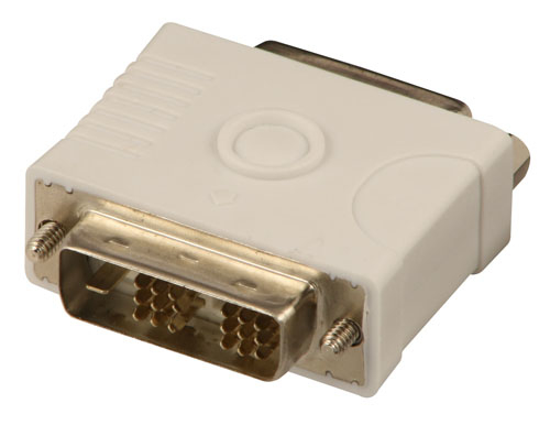 Lindy 32102 kaabli soomuutja DVI Valge