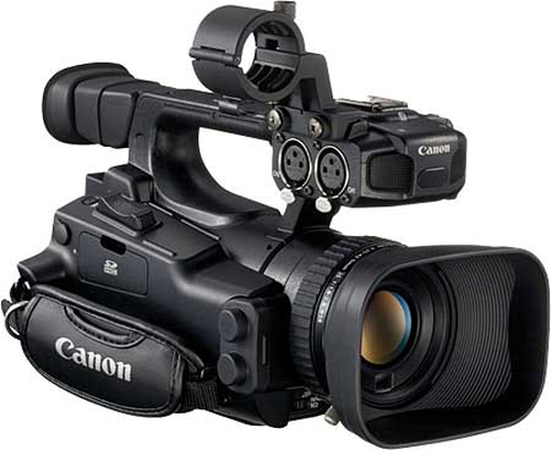 Specs Canon XF 105 Handheld camcorder 2.37 MP CMOS Full HD Black XF105