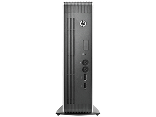 HP t610 PLUS Flexible 1,65 GHz Windows Embedded Standard 7E 2,04 kg Must G-T56N