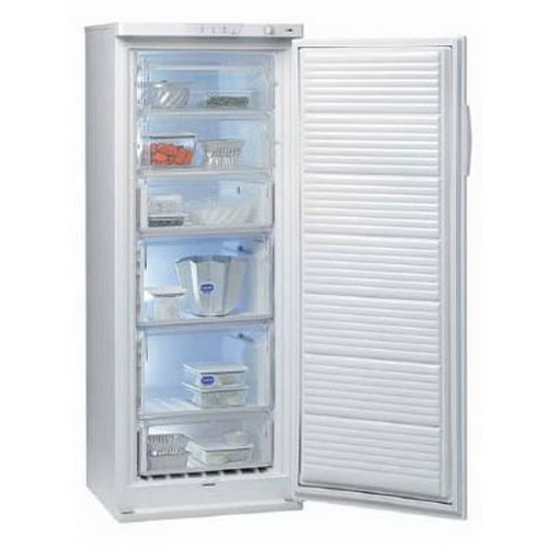 Whirlpool AFG 8050 freezer Upright freezer Freestanding 202 L White