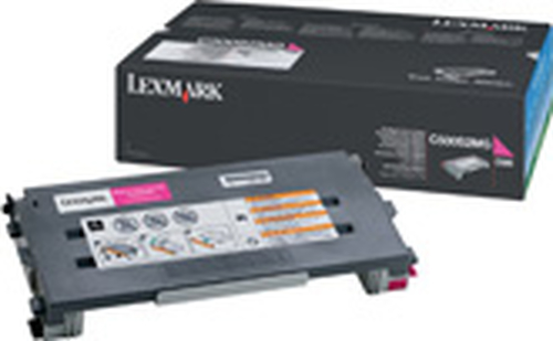 Lexmark - Magenta - original - cartucho de tóner - para Lexmark C500n X500n X502n - C500S2MG