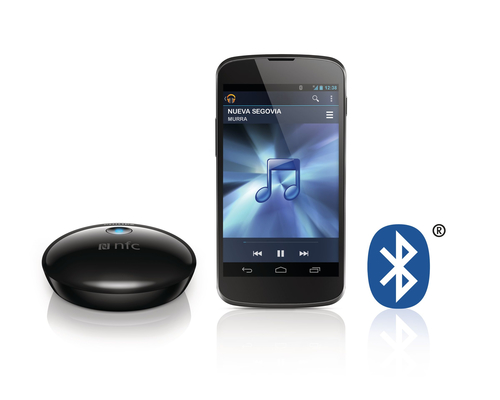 Philips AEA2500/37 Bluetooth mūzikas uztveršanas ierīce 10 m Melns