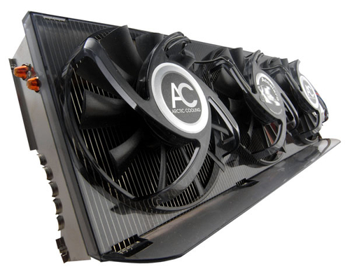 ARCTIC Accelero XTREME 8800 Orinis aušintuvas Juoda, Sidabras