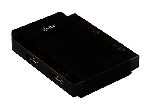 i-tec U3HUB424 jaotur 5000 Mbit/s Must