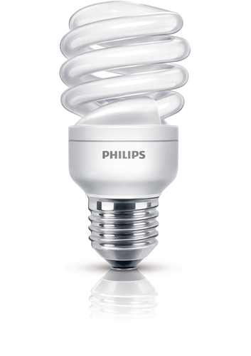 Philips Economy 8718291217237 energy-saving lamp 12 W E27 Soe valge