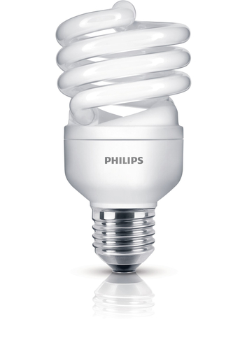 Philips Economy 8718291217251 energy-saving lamp 20 W E27 Soe valge