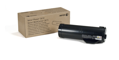 Original Xerox 106R02720 Black Toner Cartridge - image 1