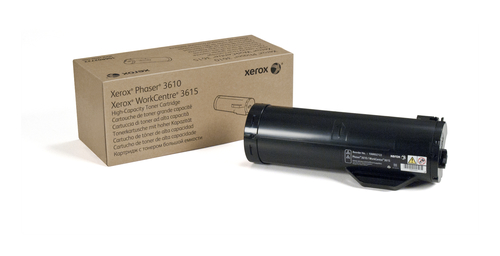 Original Xerox C50X High Capacity Black Toner Cartridge - image 1