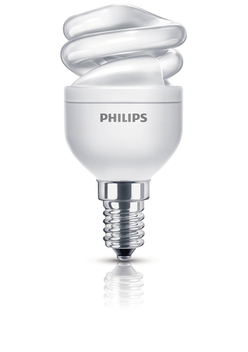 Philips Economy 8718291217978 energy-saving lamp 5 W E14 Soe valge