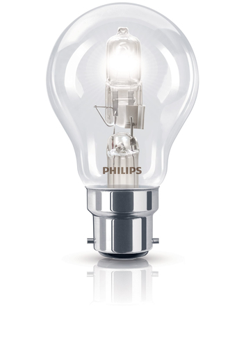 Philips Halogen Classic 8727900836509 energy-saving lamp 42 W Soe valge B22