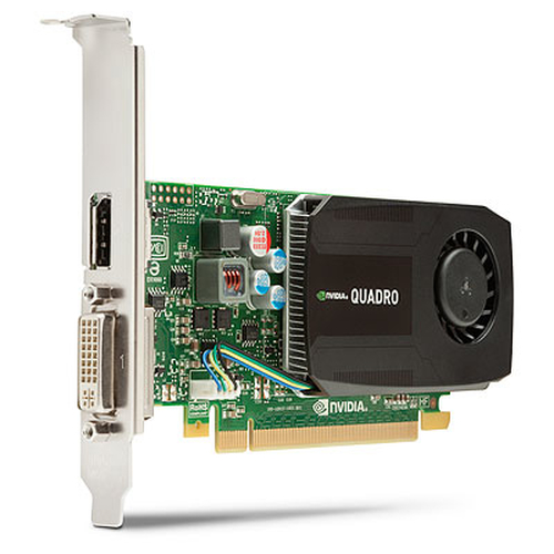 DELL 490-14291 graafikakaart NVIDIA Quadro K600 1 GB GDDR3