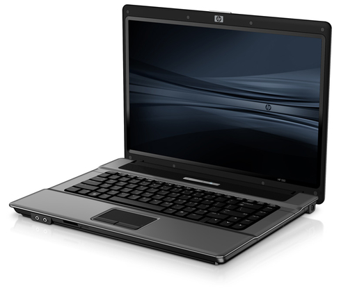 hp 550 laptop specification