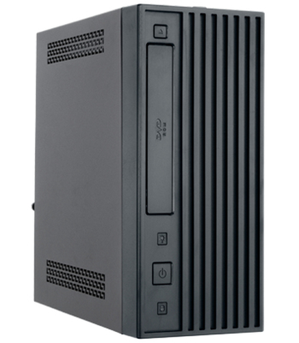 Chieftec BT-02B-U3 Computer-Gehäuse Schwarz 180 W