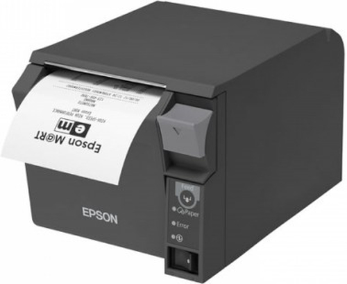 Epson TM-T70II (032). Tecnologia de impressão: Termal, Tipo: Impressora POS, Resolução Máxima: 180 x 180 DPI. Diâmetro máx