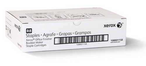 GRAPAS P/ALTALINK B8045/8055/8065/8075/8090 P/CREACION DE LIBRILLOS 4 CARTUCHOSX 2K TOTAL 8K GRAPAS 108R01158 - Xerox