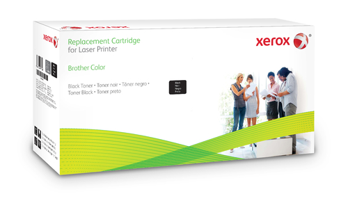 Xerox Tonerpatrone Schwarz. Entspricht Brother TN325BK. Mit