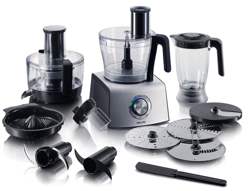 Philips Aluminium Collection HR7775/00 Food processor
