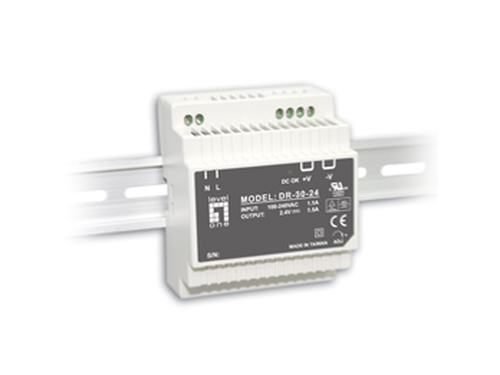 LevelOne POW-2420 strāvas adapteris & pārveidotājs 60 W Balts