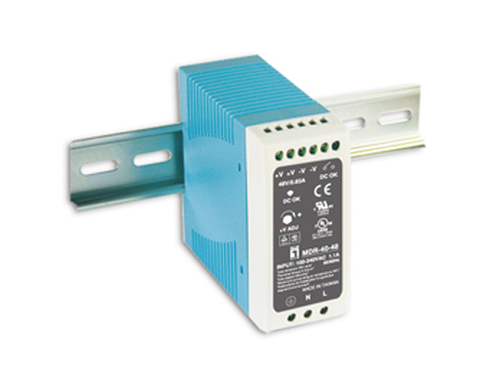 LevelOne POW-4810 strāvas adapteris & pārveidotājs 39,8 W Zils, Balts