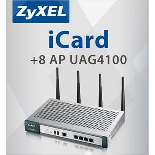 Zyxel E-ICARD 8 AP UAG4100