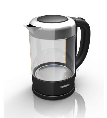 Philips Avance Collection 1,5 liitrine, 2200-vatine klaaskannuga veekeetja
