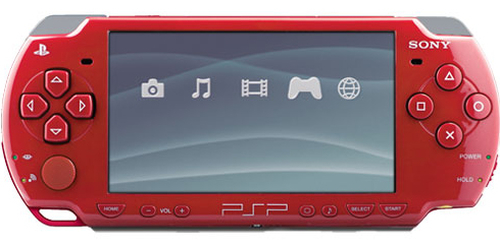 Specs Sony PSP 3004 portable game console 10.9 cm (4.3) Wi-Fi Red Portable  Game Consoles (9130246)