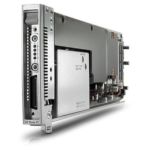 HP BladeSystem bc2800 2,3 GHz Windows Vista Business Must, Hõbe TL-66