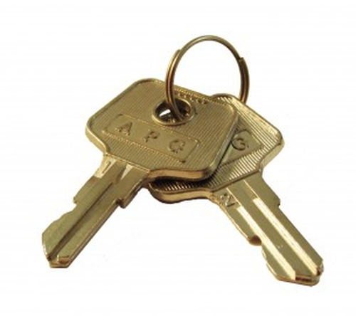 VASARIO SET OF (2) KEYS CODE 2