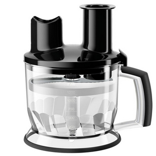 Braun MQ 70 köögikombain 1,5 l Must