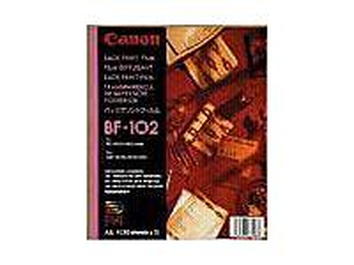 Canon BackPrintFilm BF-102 A4 20sh trükipaber